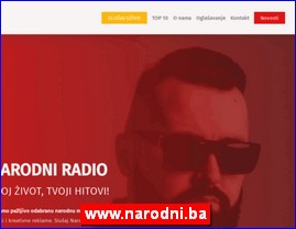 Radio stanice, www.narodni.ba