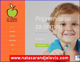 Stomatološke ordinacije, stomatolozi, zubari, www.natasarandjelovic.com
