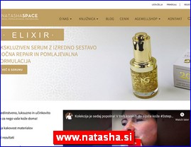 Kozmetika, kozmetički proizvodi, www.natasha.si