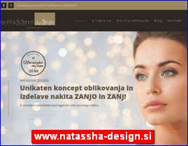 Zlatare, zlato, zlatarstvo, nakit, satovi, www.natassha-design.si