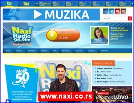Radio stanice, www.naxi.co.rs