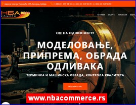 Industrija metala, www.nbacommerce.rs