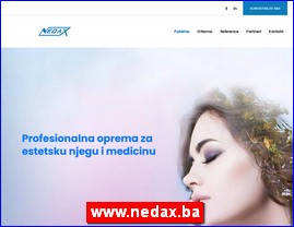 Medicinski aparati, uređaji, pomagala, medicinski materijal, oprema, www.nedax.ba