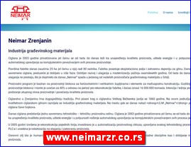 Građevinarstvo, građevinska oprema, građevinski materijal, www.neimarzr.co.rs