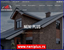Arhitektura, projektovanje, www.neniplus.rs