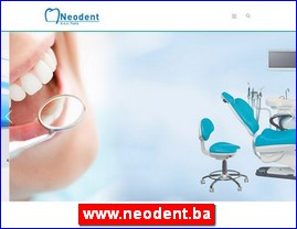 Medicinski aparati, uređaji, pomagala, medicinski materijal, oprema, www.neodent.ba
