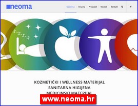 Medicinski aparati, uređaji, pomagala, medicinski materijal, oprema, www.neoma.hr