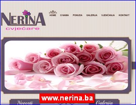 Cveće, cvećare, hortikultura, www.nerina.ba