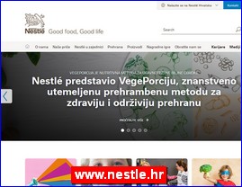 Konditorski proizvodi, keks, čokolade, bombone, torte, sladoledi, poslastičarnice, www.nestle.hr