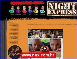 Muzičari, bendovi, folk, pop, rok, www.nex.com.hr