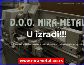 Industrija metala, www.nirametal.co.rs