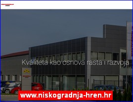 Građevinarstvo, građevinska oprema, građevinski materijal, www.niskogradnja-hren.hr