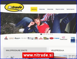 Odeća, www.nitrade.si