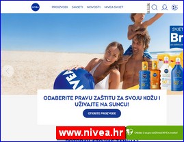Kozmetika, kozmetički proizvodi, www.nivea.hr