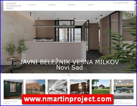 Arhitektura, projektovanje, www.nmartinproject.com