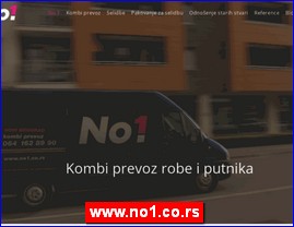 Transport, pedicija, skladitenje, Srbija, www.no1.co.rs