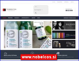 Kozmetika, kozmetički proizvodi, www.nobelcos.si