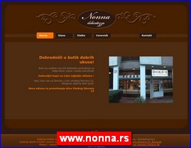 Konditorski proizvodi, keks, čokolade, bombone, torte, sladoledi, poslastičarnice, www.nonna.rs