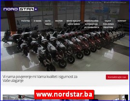 Motorcikli, skuteri, www.nordstar.ba