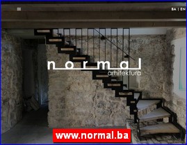 Arhitektura, projektovanje, www.normal.ba