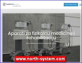 Medicinski aparati, uređaji, pomagala, medicinski materijal, oprema, www.north-system.com