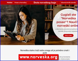 Škole stranih jezika, www.norveska.org