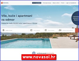 Hoteli, smeštaj, Hrvatska, www.novasol.hr