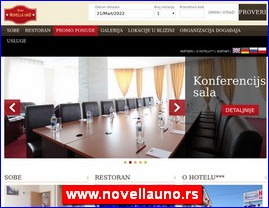 Restorani, www.novellauno.rs