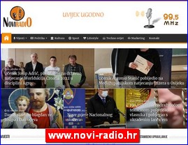 Radio stanice, www.novi-radio.hr