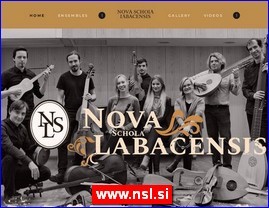 Muzičari, bendovi, folk, pop, rok, www.nsl.si