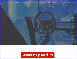 Simulatori, iznajmljivanje, volani, pedale, konice, menjai, setovi, baze, rigovi, sedita, rukavice, NSpeed Sim Racing, www.nspeed.rs