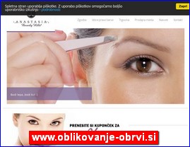 Kozmetika, kozmetički proizvodi, www.oblikovanje-obrvi.si