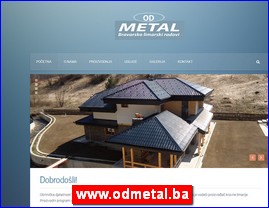 Industrija metala, www.odmetal.ba