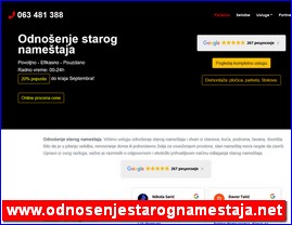 Odnoenje starog nametaja, iznoenje otpada, odvoz uta, ruenje pregradnih zidova, ienje tavana, ienje podruma, selidbe, Alfa selidbe, Beograd, www.odnosenjestarognamestaja.net