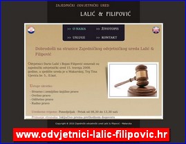 Advokati, advokatske kancelarije, www.odvjetnici-lalic-filipovic.hr