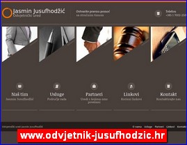 Advokati, advokatske kancelarije, www.odvjetnik-jusufhodzic.hr