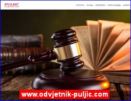 Advokati, advokatske kancelarije, www.odvjetnik-puljic.com