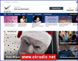 Radio stanice, www.okradio.net