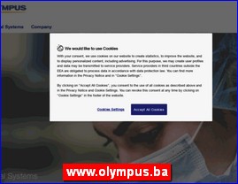 Medicinski aparati, uređaji, pomagala, medicinski materijal, oprema, www.olympus.ba
