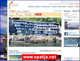 Hoteli, smeštaj, Hrvatska, www.opatija.net