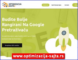 SEO optimizacija, SEO audit, On i off page optimizacija, www.optimizacija-sajta.rs