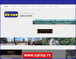 Radio stanice, www.optop.rs