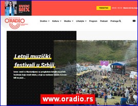 Radio stanice, www.oradio.rs
