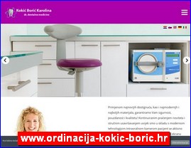 Stomatološke ordinacije, stomatolozi, zubari, www.ordinacija-kokic-boric.hr