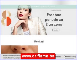 Kozmetika, kozmetički proizvodi, www.oriflame.ba