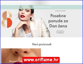 Kozmetika, kozmetički proizvodi, www.oriflame.hr