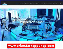 Muzičari, bendovi, folk, pop, rok, www.orkestarkappokap.com