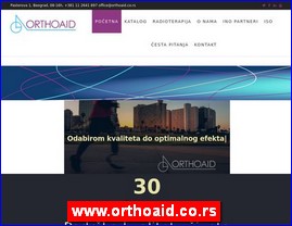 Medicinski aparati, uređaji, pomagala, medicinski materijal, oprema, www.orthoaid.co.rs