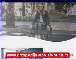 Medicinski aparati, uređaji, pomagala, medicinski materijal, oprema, www.ortopedija-novizivot.co.rs