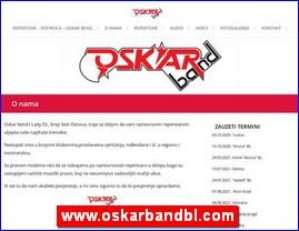 Muzičari, bendovi, folk, pop, rok, www.oskarbandbl.com